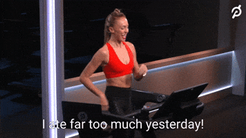 I Ate Far Too Much Yesterday