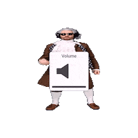 Macarena Dance Max Volume Sticker