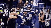 Seattle Seahawks Football GIF by NFL