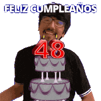 Feliz Cumpleaños Sticker