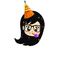 Happy Party Sticker