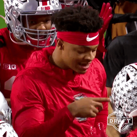 Nfl Draft Justin Fields GIF by NFL