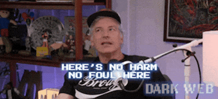 Rob Huebel No Foul GIF by Dark Web
