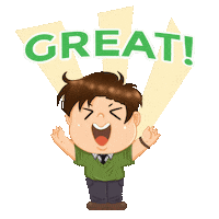 Happy Oscar Sticker by Multipolar Technology
