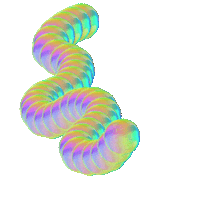 dinaaaaaah rainbow colorful gift tumblr Sticker