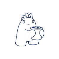 ThisFeelsNice cute yay surprise magic Sticker