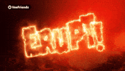 Black Lava Burn GIF by VeeFriends