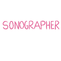 Ultrasound Radiology Sticker