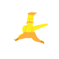 animation running Sticker by LWZ