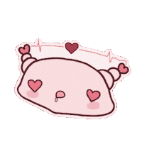 In Love Heartbeat Sticker