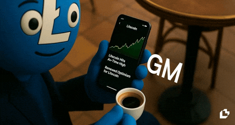 Good Morning Gm GIF by LitVM
