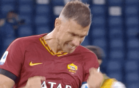 Celebrate Slow Motion GIF by AS Roma