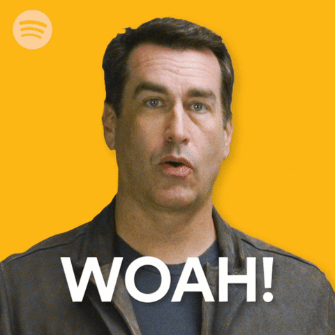 rob riggle wow GIF by Spotify