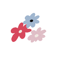 Flower Spring Sticker