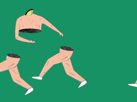 running walking body moving legs GIF