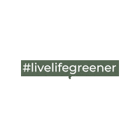 Charity Sustainableliving Sticker by The Greener Earth Project