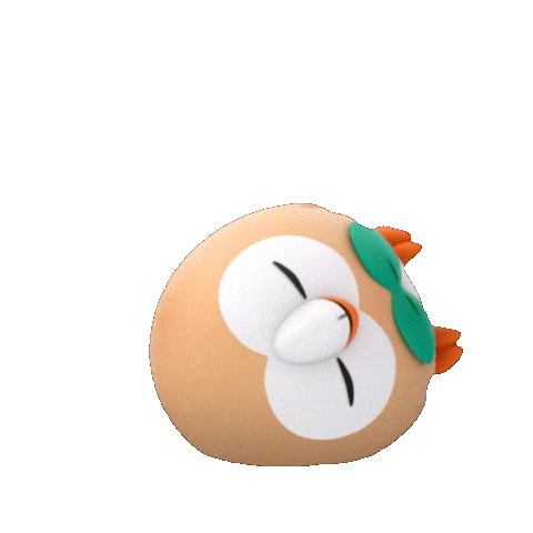 Sleepy 3D Sticker by Pokémon