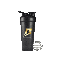BipBipNutrition workout shaker preworkout pre workout Sticker