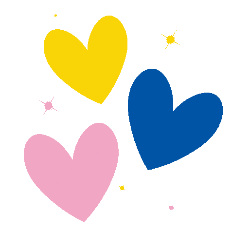 Party Love Sticker by Rachael McLean