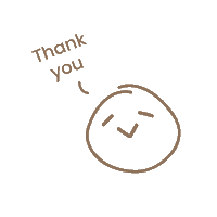 Thanks Branding Sticker