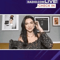 Dua Lipa Smile GIF by Audacy