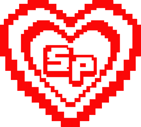 Heart Sticker by Sophie Powers