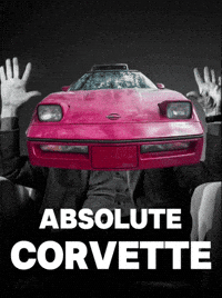 C4 Corvette GIF