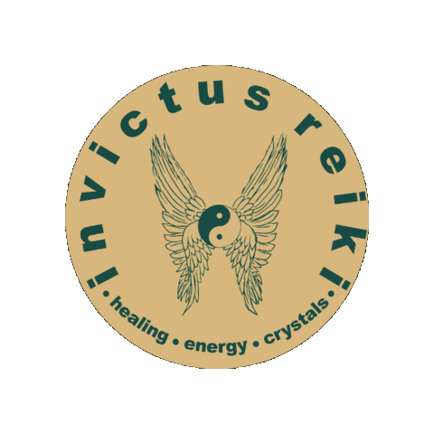 invictusreiki giphygifmaker energy meditation healing Sticker