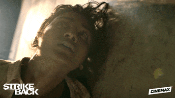 cinemax confused scared wake up cinemax GIF