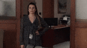 Lea Michele Eye Roll GIF by ABC Network