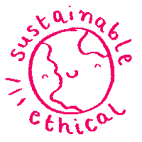shopamyclothing fashion illustration vegan earth Sticker