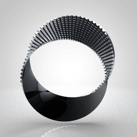 loop mesmerizing GIF by xponentialdesign