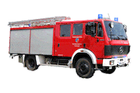 ffhodenhagen feuerwehr firetruck tlf feuerwehrauto Sticker