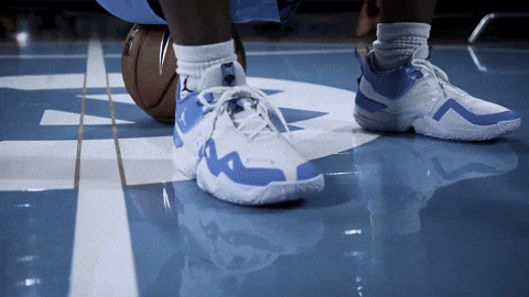 North Carolina Jordan GIF by UNC Tar Heels