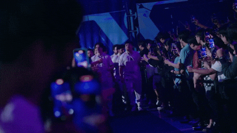 Walking Out Fan GIF by G2 Esports