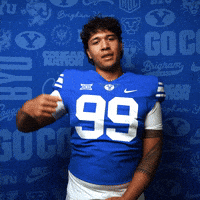 College Football Go Cougs GIF by BYU Cougars