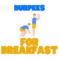 Workout Breakfast Sticker by Level Singapore