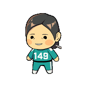 Squid Game Sticker by NETFLIX