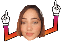 Mansi Sticker by BORN ON INSTAGRAM