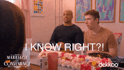 I Know Right GIF by MyPetHippoProductions