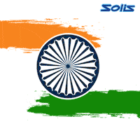 Republic Day India Sticker by Solis Tractors International