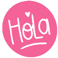 Holi Saludo Sticker by Melita Dg