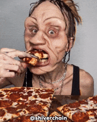 Fast Food Eating GIF