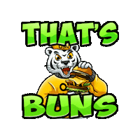 QSNgg gaming tiger qsn qsn gaming Sticker