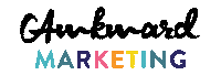 Rachael Kay Albers Awkward Marketing Sticker