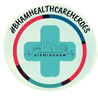 Alabama Birmingham Sticker by UAB Medicine