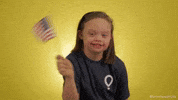 Fourth Of July Girl GIF by Children's Miracle Network Hospitals