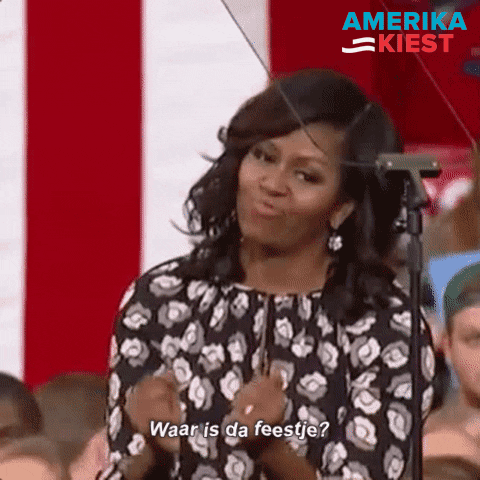 obama kiest GIF by vrt