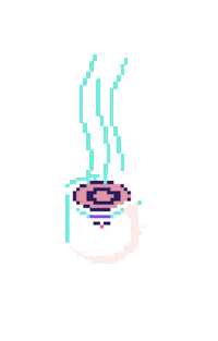 8-Bit Pixel Sticker by Odd Bleat