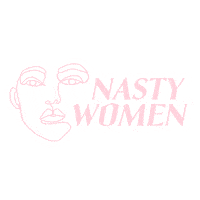Nasty Woman Sticker by penguinrandomhouse